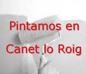 Pintor Castellon Canet lo Roig